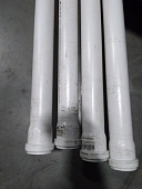 Уцененный товар (нетоварный вид, потертости): Канализационная труба РЕХАУ RAUPIANO PLUS 50/2000 мм