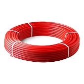 Труба однослойная красная Pro Aqua PE-RT 16x2.0 (бухта 100 метров)