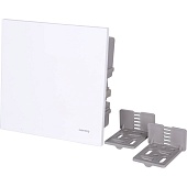 Терморегулятор OVENTROP Unibox E RTL, белый огранич. t обр. потока