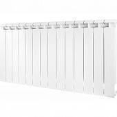 Радиатор биметаллический Global STYLE EXTRA 500 14 секций боковое подключение (белый RAL 9010)