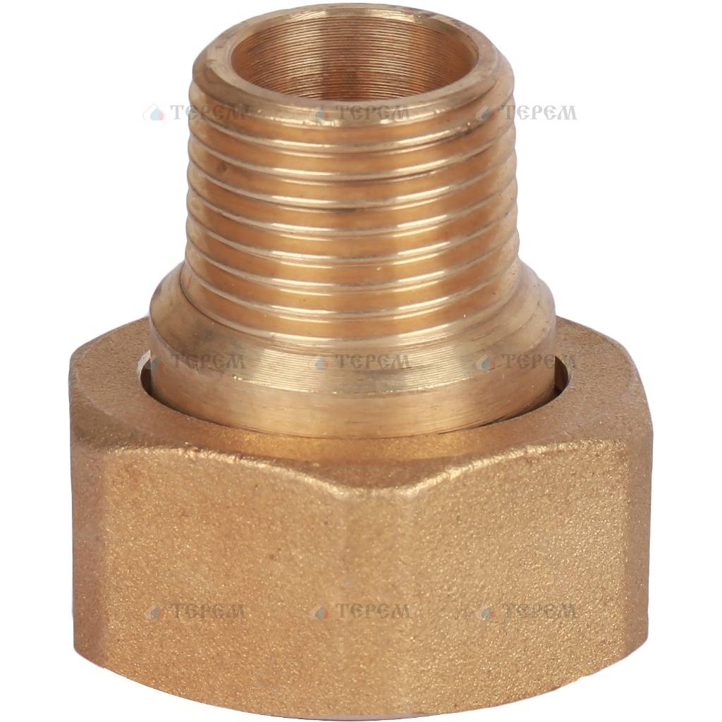 уплотнительные фитинги фирмы danfoss 20-16. , (компл. присоединительный штуцер drv 25 1 1/4"x1" для srv 20. присоединители ду15 (комплект) латунь. подсоединительный штуцер с резьбой.