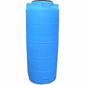 Емкость цилиндр. АНИОН 780 л с фланцем и крышкой с клапанами