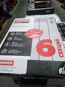 Уцененный товар (царапины,замятие): Радиатор биметаллический ROMMER Optima BM 500 6 секций боковое подключение (RAL9016)