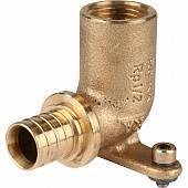 Угольник настенный РЕХАУ RAUTITAN с длинным нарезным патрубком 20-R 1/2 для PEX труб аксиальный