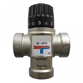 Термостатический смесительный клапан BARBERI G 1”1/2 M - G 1”1/2 фитинг - G 1” M