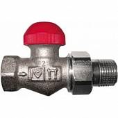Термостатический клапан HERZ ГЕРЦ-TS-90-V проходной 1/2