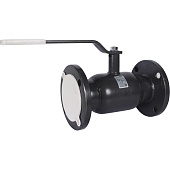 Кран шаровой ALSO КШФП Ду65 Ру 1,6 МПа из Ст.20 полнопроходной