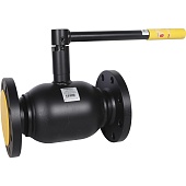 Кран шаровой стальной БРОЕН Балломакс ф/ф DN 080 PN 16 для теплоснабжения полный проход с рукояткой