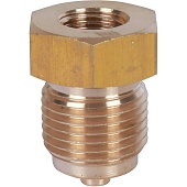 Переходник для манометров РОСМА внутреняя 1/4 наружная 1/2