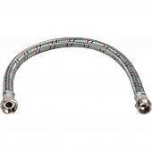 Гибкая подводка для воды STOUT НР 1 х ВР 1, длина 800 мм