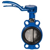 Затвор дисковый поворотный Danfoss VFY-WH (SYLAX) DN 65 PN 16 с рукояткой