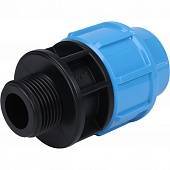 Муфта переходная Джилекс с наружной трубной резьбой 32x1