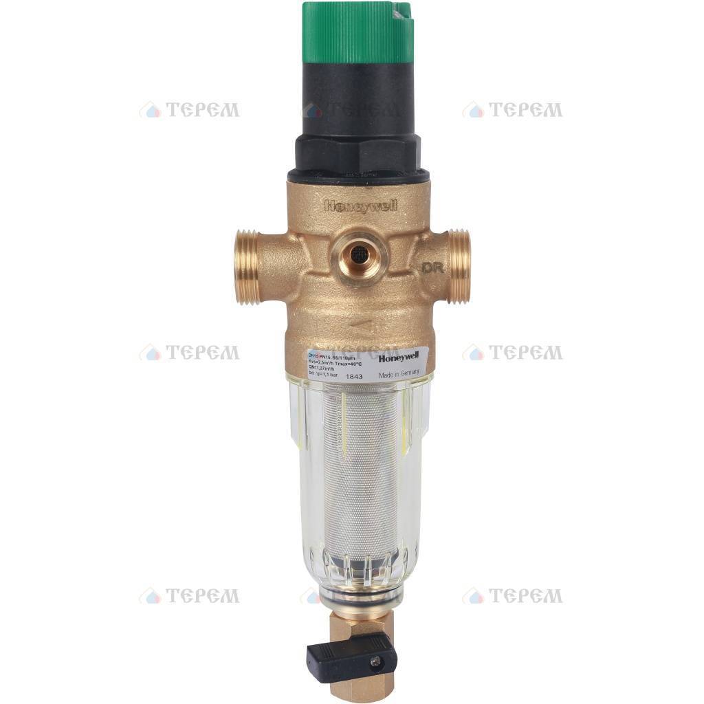 Honeywell (Resideo Braukmann) FK06-3/4 AA с редуктором, на холодную ...