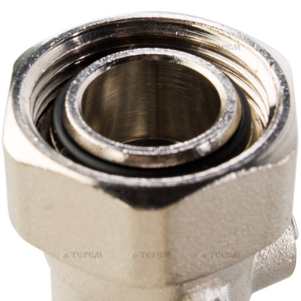 STOUT Узел нижнего подключения радиатора для двухтрубной системы ...