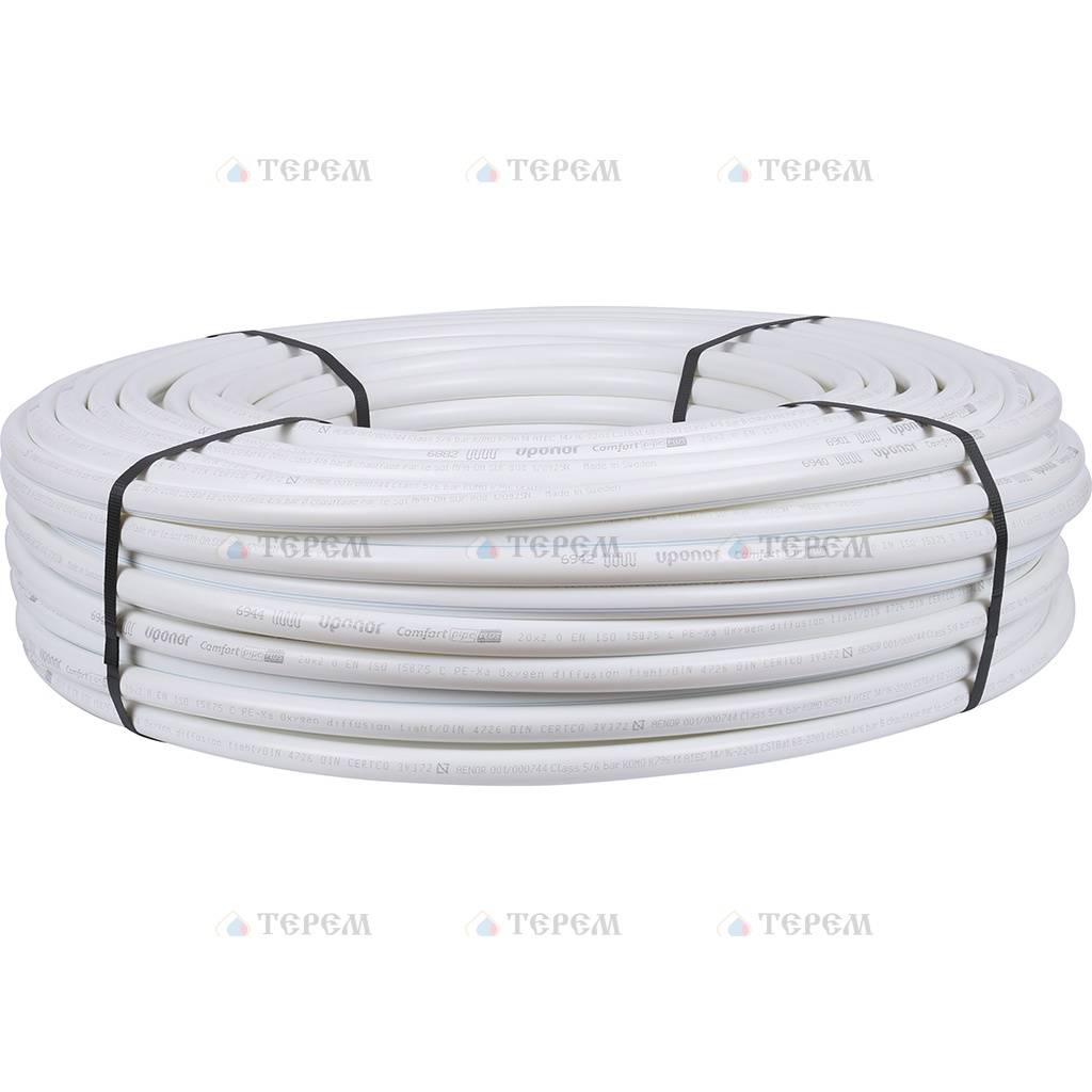 Uponor Comfort Pipe Plus труба PN6 20X2,0 1009228 – купить в Москве в ...