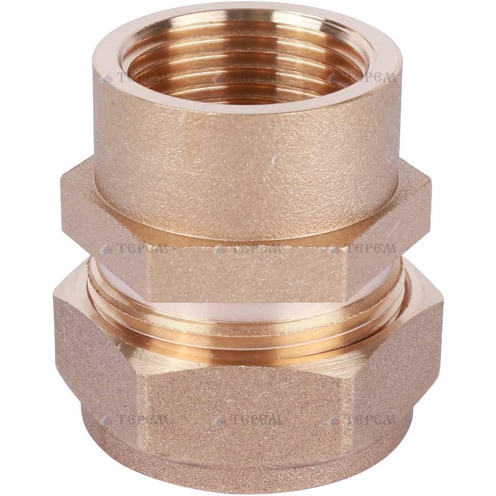 Stahlmann Муфта (F) 20х3/4 EF – купить в Москве в интернет-магазине Терем?