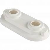 РЕХАУ RAUTITAN Декоративная накладка для 2 мет. трубок Дн 15мм