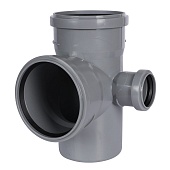 Политэк  Крестовина двухплоскостная 110*110*50 /87,5 левая