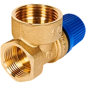 Предохранительный клапан ROMMER для систем водоснабжения 8 бар 3/4 x1