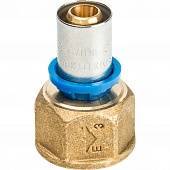 Муфта Prandelli Multyrama с внут.рез. (16х2,0)х3/4 профиль H, TH, U для металлопластиковых труб прессовой