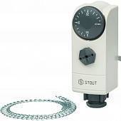 Термостат накладной STOUT WTC-ES
