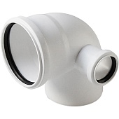 Отвод с выходом правый Pro Aqua Stilte D 110x50/87,5 Белый