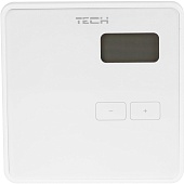 Проводной комнатный двухпозиционный терморегулятор, белый TECH ST-294 v1