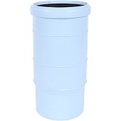 Патрубок компенсационный Sinikon ПП D 110 учетверенной длины Rain Flow