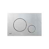 Кнопка управления AlcaPlast для скрытых систем инсталляции хром матовый M672