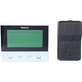 Беcпроводной комнатный двухпозиционный терморегулятор, черный TECH ST-292 v2