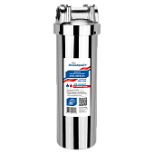 Магистральный фильтр из нержавеющей стали АКВАБРАЙТ подкл. 1/2 дюйма