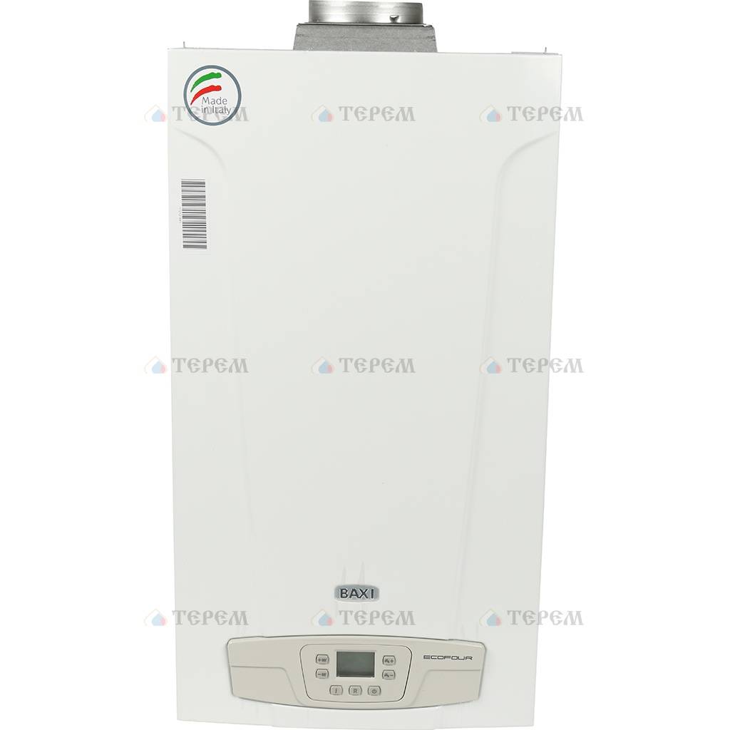 Baxi eco four e01. Baxi eco four e01