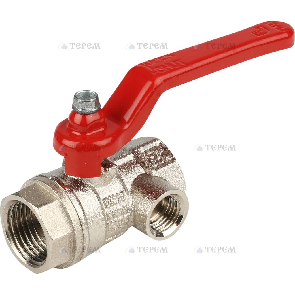 Itap 115 1/2 Кран шаровой муфтовый полнопроходной со спускным ...