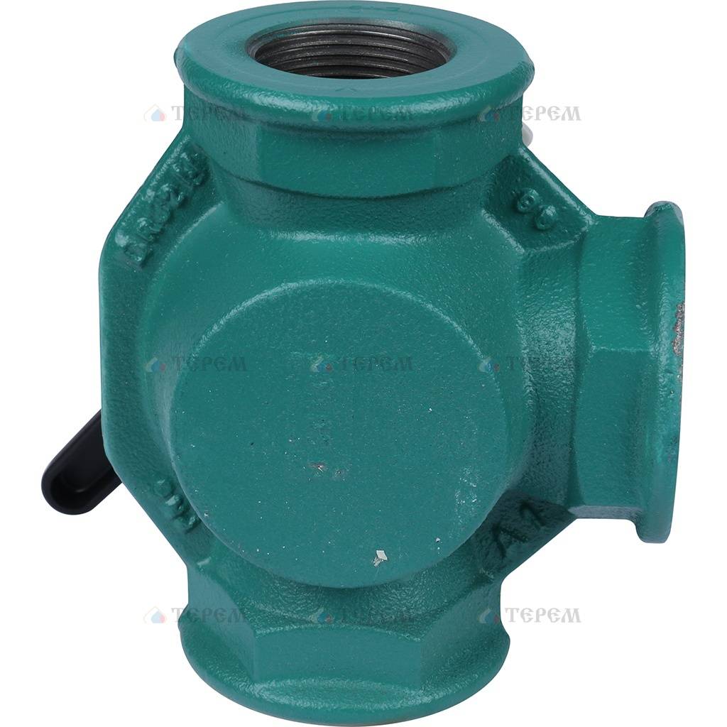 Vaillant Трехходовой смеситель VRM 3-11/4 – купить в Москве в интернет ...