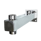 Настенное крепление Warme WC-1 для расширительного бака, нержавеющая сталь 295/80