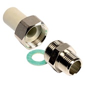 Резьбовое соединение наружное Ekoplastik ППР 25x3/4