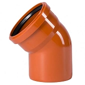 Отвод Ostendorf KGB 160*45 гр.