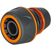 Муфта BELAMOS 1/2-3/4, мягкий пластик для шланга