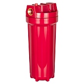 Фильтр для горячей воды из усиленного полипропилена АКВАБРАЙТ подкл. 3/4 дюйма