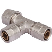 Тройник переходной Prandelli Multyrama (26.3х20.2х20.2) для металлопластиковых труб винтовой