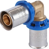 APE Угольник APE 90° 16х16 для металлопластиковых труб прессовой