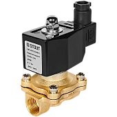 Клапан соленоидный (электромагнитный) STOUT прямого действия НЗ 24В G1/2 SSV-0010-024015