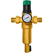 Фильтр с редуктором на горячую воду Хит Комплект DN20