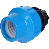 Муфта переходная Джилекс с внутренней трубной резьбой 40x1