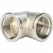 Угольник STOUT ВВ никелированный 1