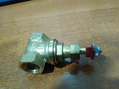 Уцененный товар (сломана ручка): Задвижка клиновая Itap 156 1/2, PN 16 латунная