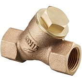 Сетчатый патрон OVENTROP ВР, бронза, размер ячеек 0.6мм 1