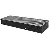 Конвектор внутрипольный STOUT SCQ 110.240.800 (Решётка роликовая)