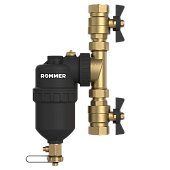 Магнитный сепаратор шлама ROMMER RFW-0081-000825 поворотный, ВР 1  корпус- композит