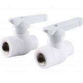 Кран шаровой Kalde комбинированный (внутр.резьба, 20х1/2 )